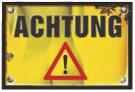 Achtung !